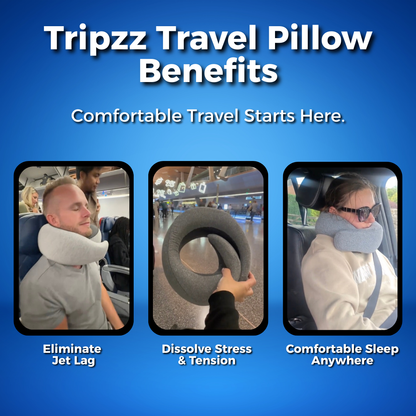 Tripzz™ Travel Pillow
