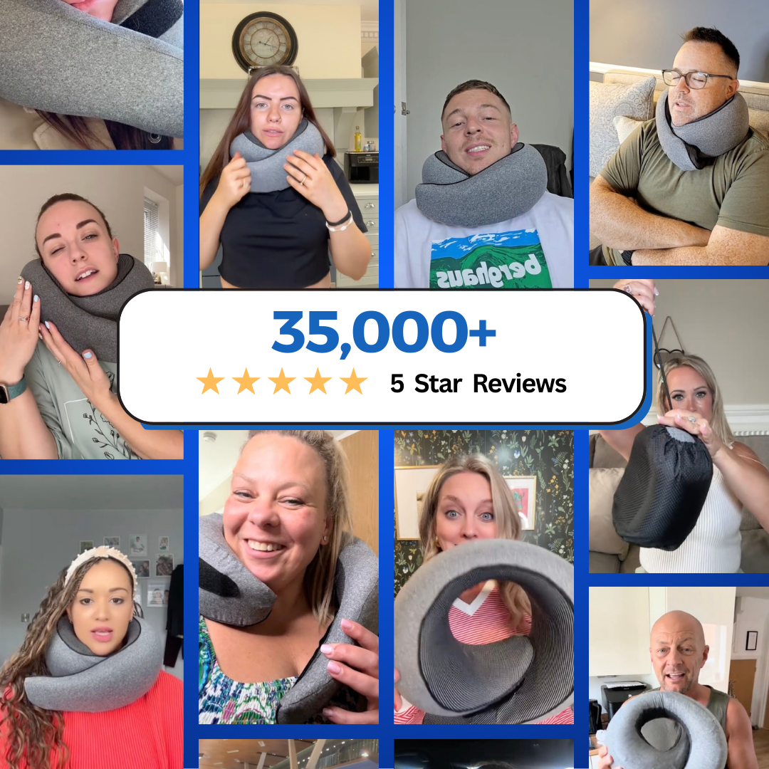 Tripzz™ Travel Pillow