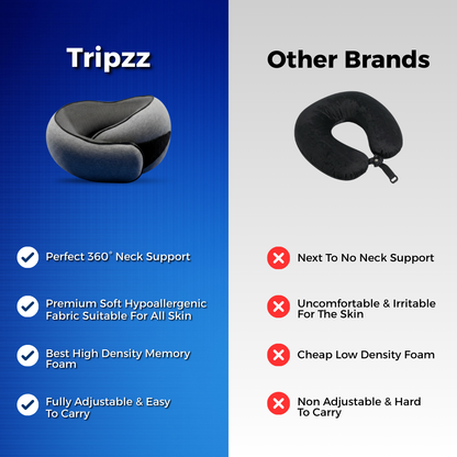Tripzz™ Travel Pillow