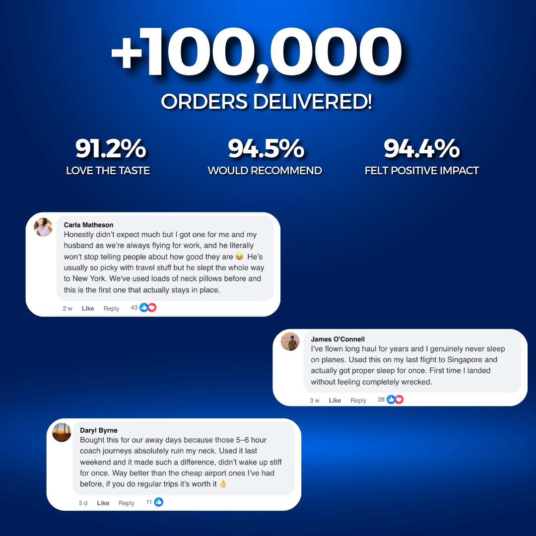 Tripzz™ Travel Pillow