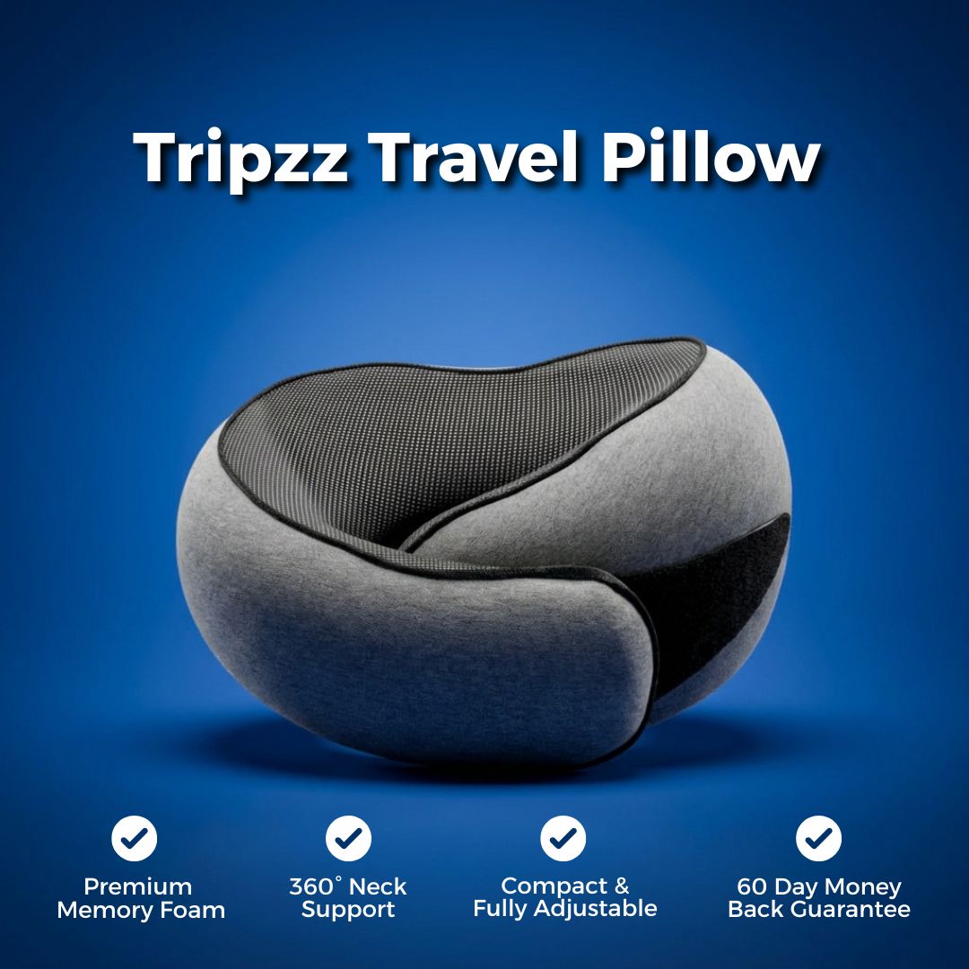 Tripzz™ Travel Pillow